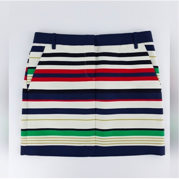 J. Crew Cream Pencil Mini Skirt Casual - Picture 1 of 7